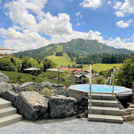 Berghoteltirol Jungholz Eksteriør bilde