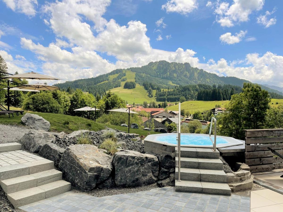 Berghoteltirol Jungholz Eksteriør bilde