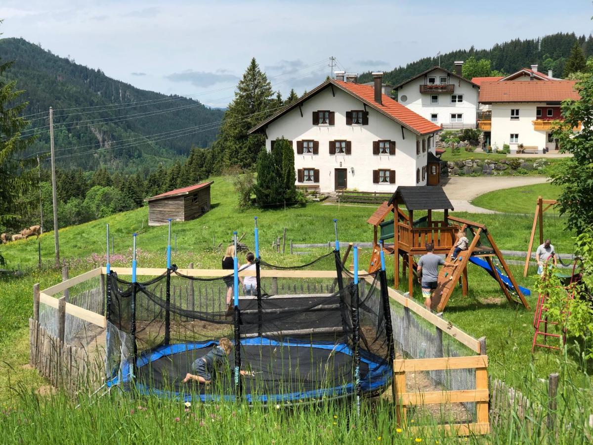 Berghoteltirol Jungholz Eksteriør bilde