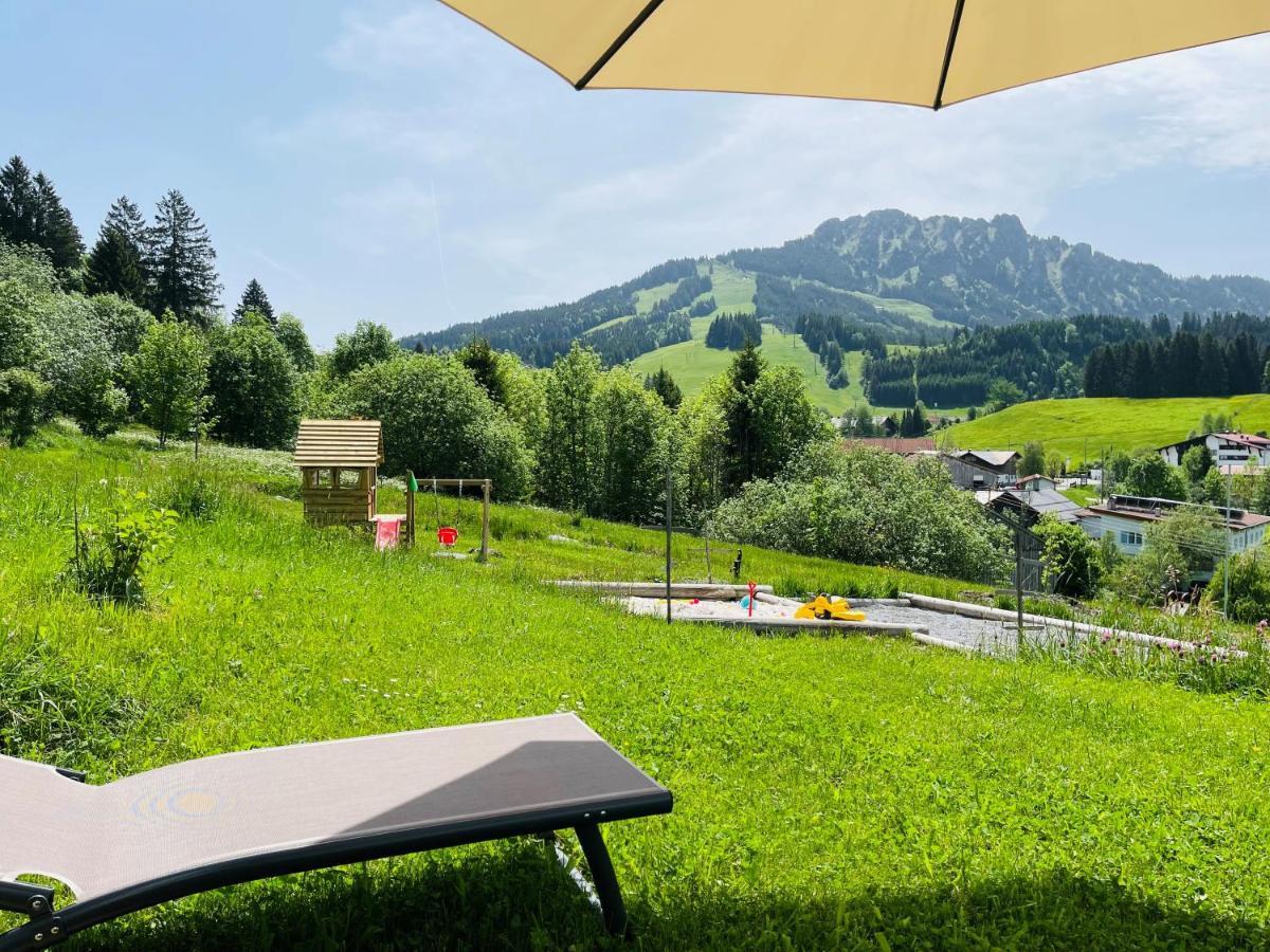 Berghoteltirol Jungholz Eksteriør bilde