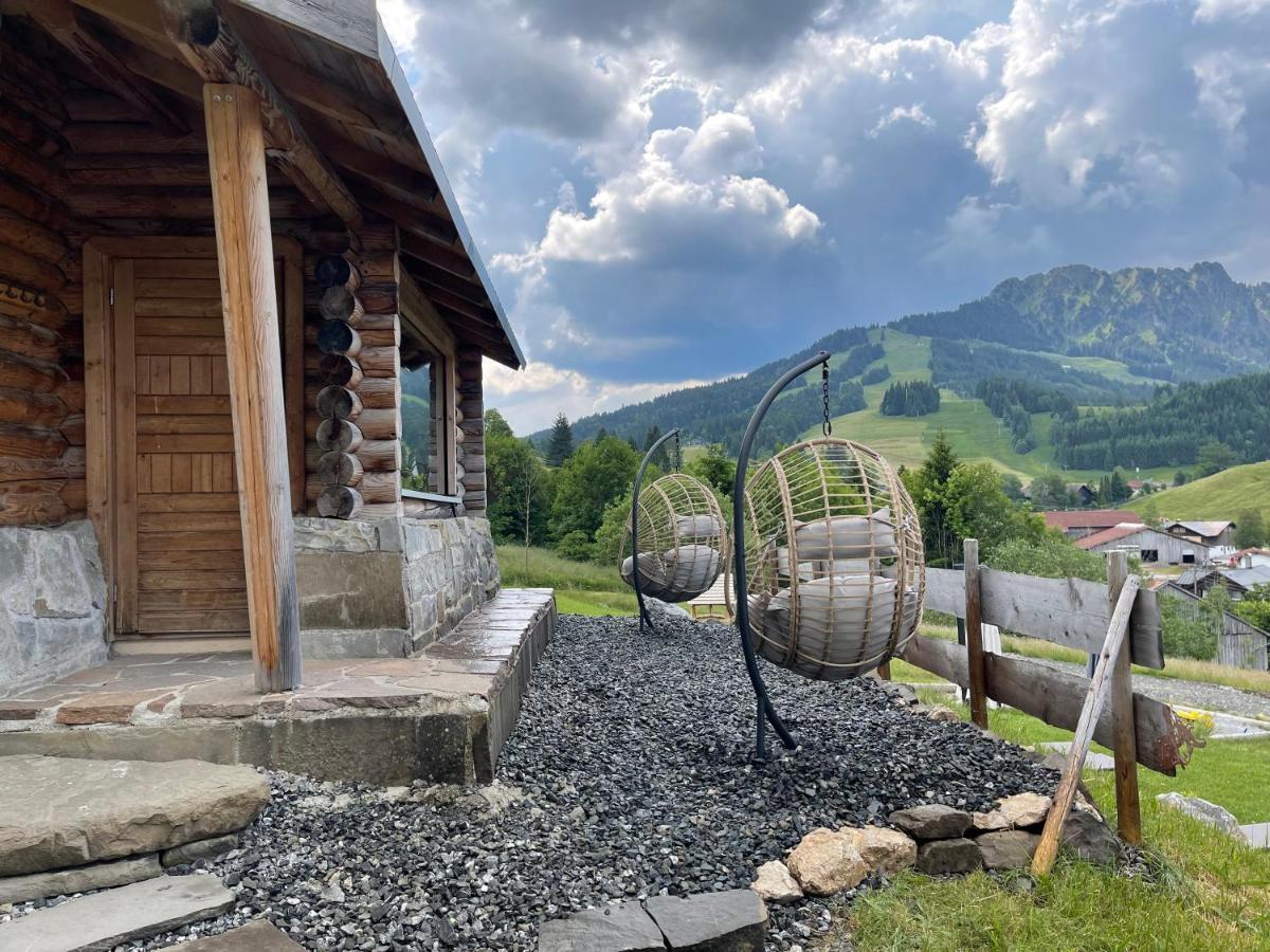 Berghoteltirol Jungholz Eksteriør bilde