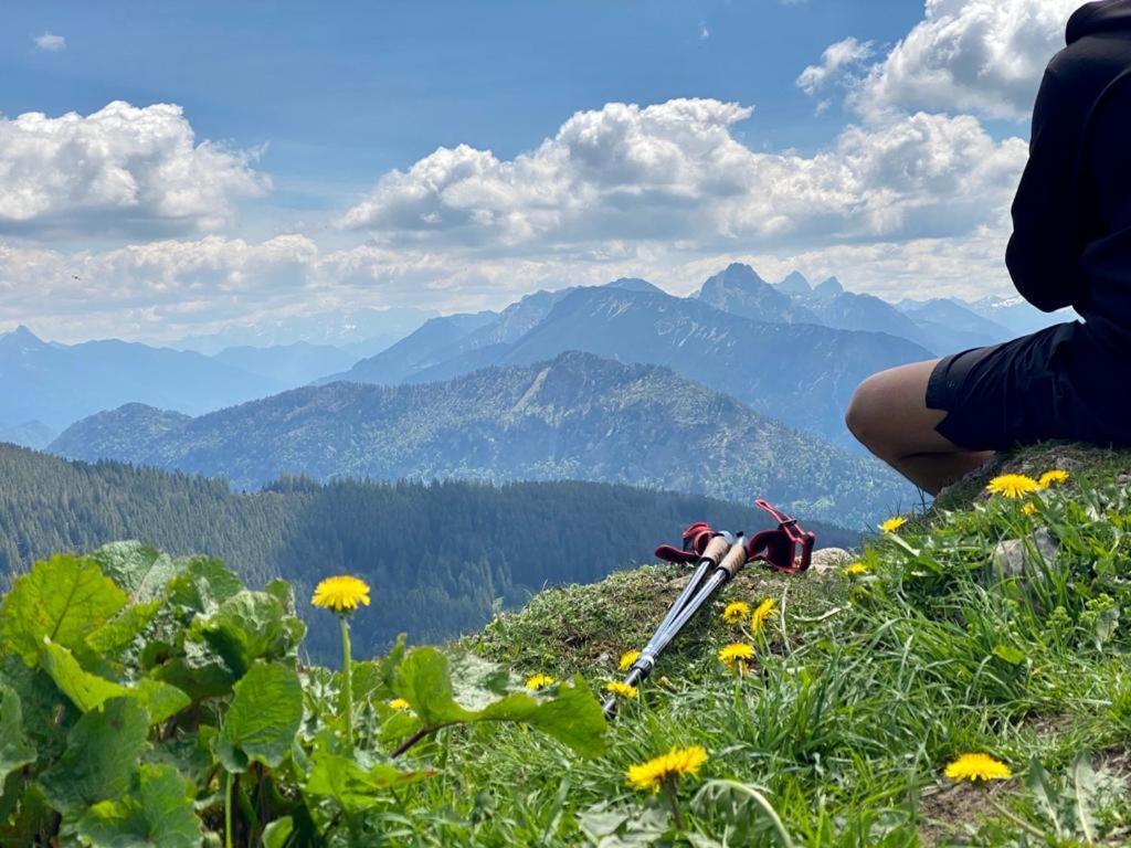 Berghoteltirol Jungholz Eksteriør bilde