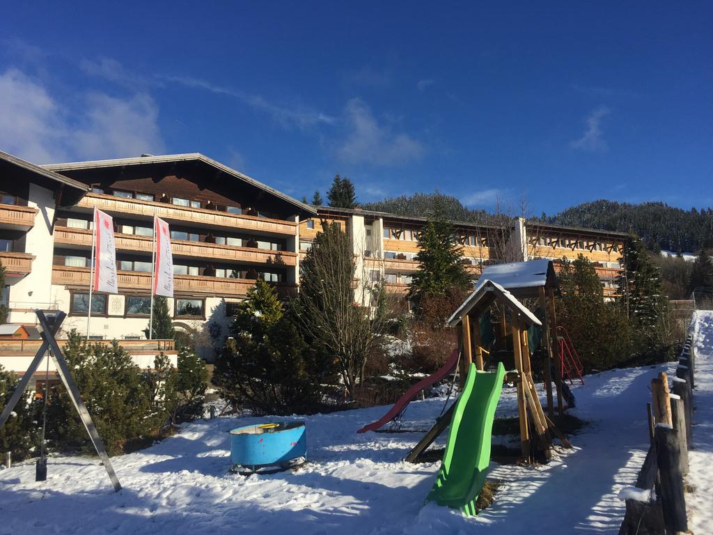 Berghoteltirol Jungholz Eksteriør bilde