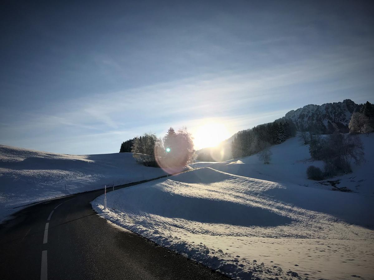 Berghoteltirol Jungholz Eksteriør bilde