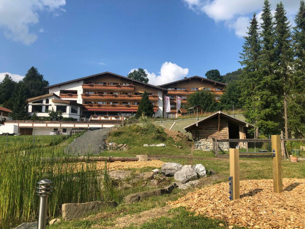 Berghoteltirol Jungholz Eksteriør bilde