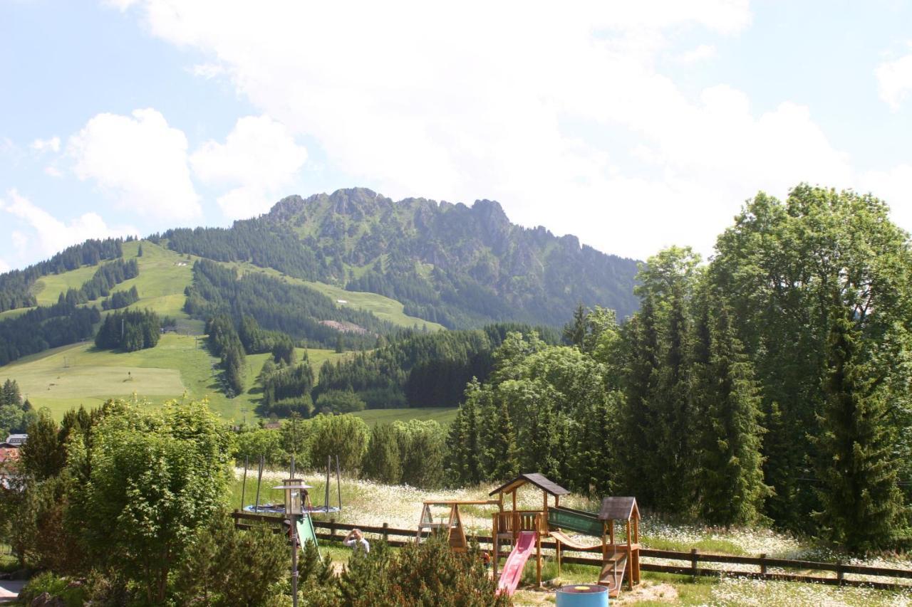 Berghoteltirol Jungholz Eksteriør bilde