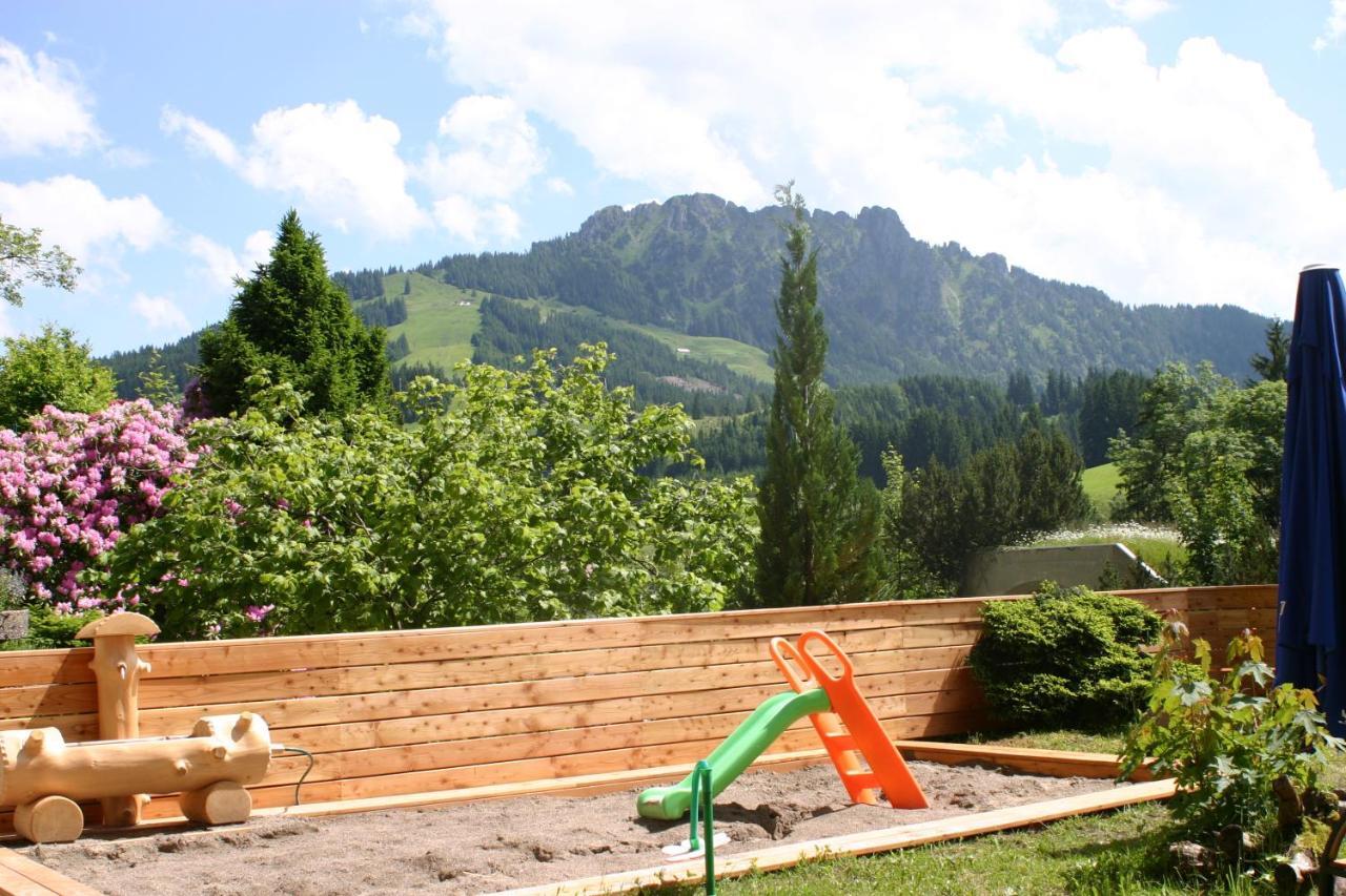 Berghoteltirol Jungholz Eksteriør bilde