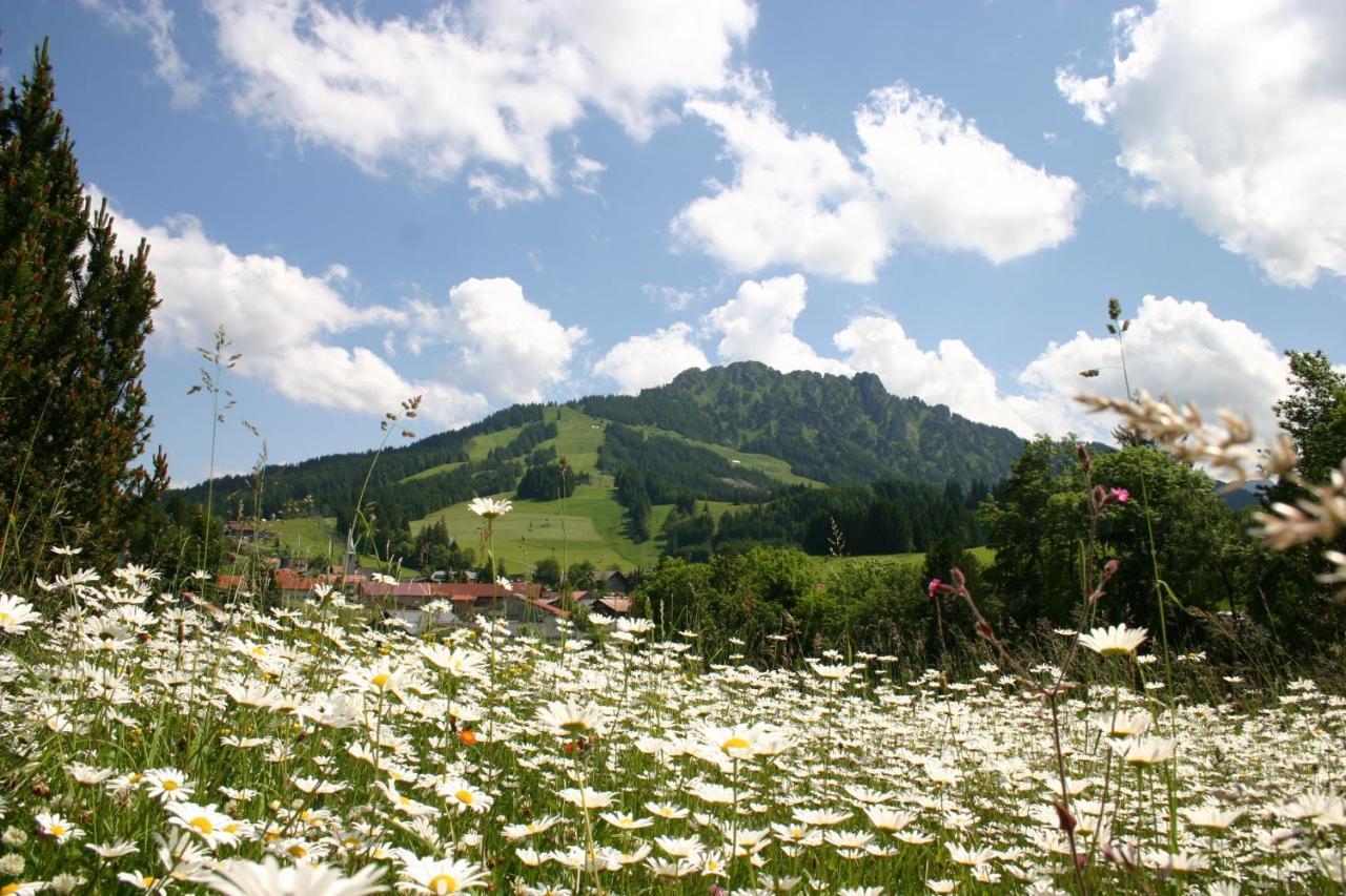 Berghoteltirol Jungholz Eksteriør bilde