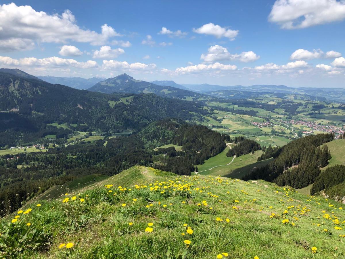 Berghoteltirol Jungholz Eksteriør bilde